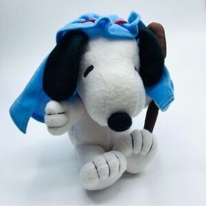 ❗️SALE❗️ Snoopy Plush 2010 Hallmark Christmas 6” Peanuts Shepherd Nativity